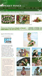 Mobile Screenshot of picketfenceflorist.net